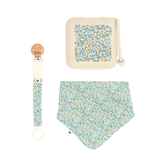 BIBS Liberty Baby Bundle Eloise Ivory