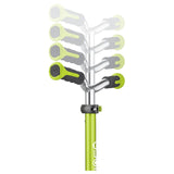 Globber Elite Deluxe Lights Scooter - Lime Green