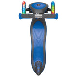 Globber Elite Deluxe Lights Scooter - Navy Blue