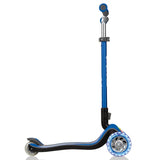 Globber Elite Prime Lights Scooter - Navy Blue