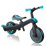 Globber 4 In 1 Explorer Trike Tricycle - Teal