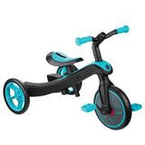 Globber 4 In 1 Explorer Trike Tricycle - Teal