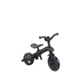 Globber 4 In 1  Foldable Explorer Trike Tricycle - Grey