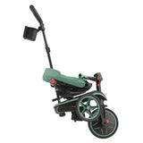 Globber 4 In 1  Foldable Explorer Trike Tricycle - Olive