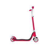 Globber Flow 125 Lights Scooter - Red