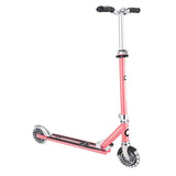 Globber Flow Element Lights Scooter - Coral Pink
