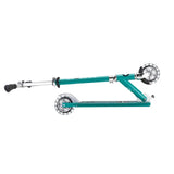 Globber Flow Element Lights Scooter - Jade