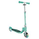 Globber Flow Foldable Junior Lights Scooter - Mint