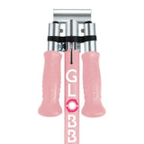 Globber Flow Foldable Junior Lights Scooter - Pastel Pink