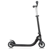 Globber Flow Foldable 125 Scooter - Grey & Black