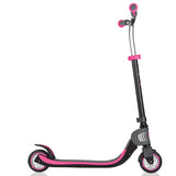 Globber Flow Foldable 125 Scooter - Deep Pink