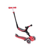 Globber Go Up Foldable Plus Scooter - Red