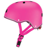 Globber Kids Helmet Lights Xs/S (48-53Cm) - Neon Pink