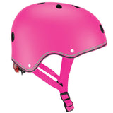 Globber Kids Helmet Lights Xs/S (48-53Cm) - Neon Pink