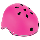 Globber Kids Helmet Lights Xs/S (48-53Cm) - Neon Pink