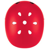 Globber Kids Helmet Lights Xs/S (48-53Cm) - New Red
