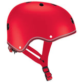Globber Kids Helmet Lights Xs/S (48-53Cm) - New Red