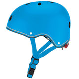 Globber Kids Helmet Lights Xs/S (48-53Cm) - Sky Blue