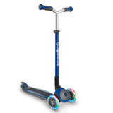 Globber Master Lights Scooter - Navy Blue