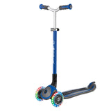 Globber Master Lights Scooter - Navy Blue