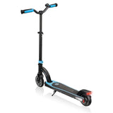 Globber One K E-Motion 10 Electric Scooter - Sky Blue/Black