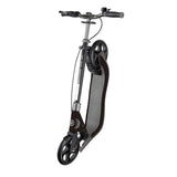 Globber One NL 205 Deluxe Scooter - Titanium & Charcoal Grey