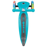 Globber Primo Foldable Lights Scooter - Teal