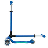 Globber Primo Plus Lights - Navy Blue & Emerald Green