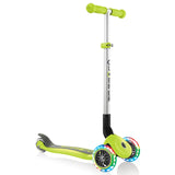 Globber Primo Foldable Scooter - Lime Green