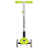 Globber Primo Foldable Lights Scooter - Lime Green