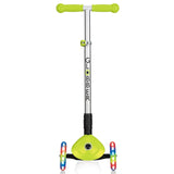 Globber Primo Foldable Scooter - Lime Green