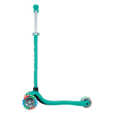 Globber Primo Plus Lights - Emerald Green & Mint