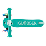 Globber Primo Plus Lights - Emerald Green & Mint