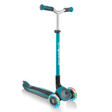 Globber Master Lights Scooter - Teal