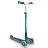 Globber Master Lights Scooter - Teal