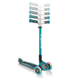 Globber Master Lights Scooter - Teal