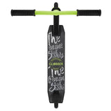 Globber GS 360 Stunt Scooter - Lime Green & Black