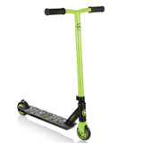 Globber GS 360 Stunt Scooter - Lime Green & Black
