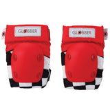 Globber Toddler Pads - Racing Red