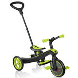 Globber 4 In 1 Explorer Trike Tricycle - Lime Green