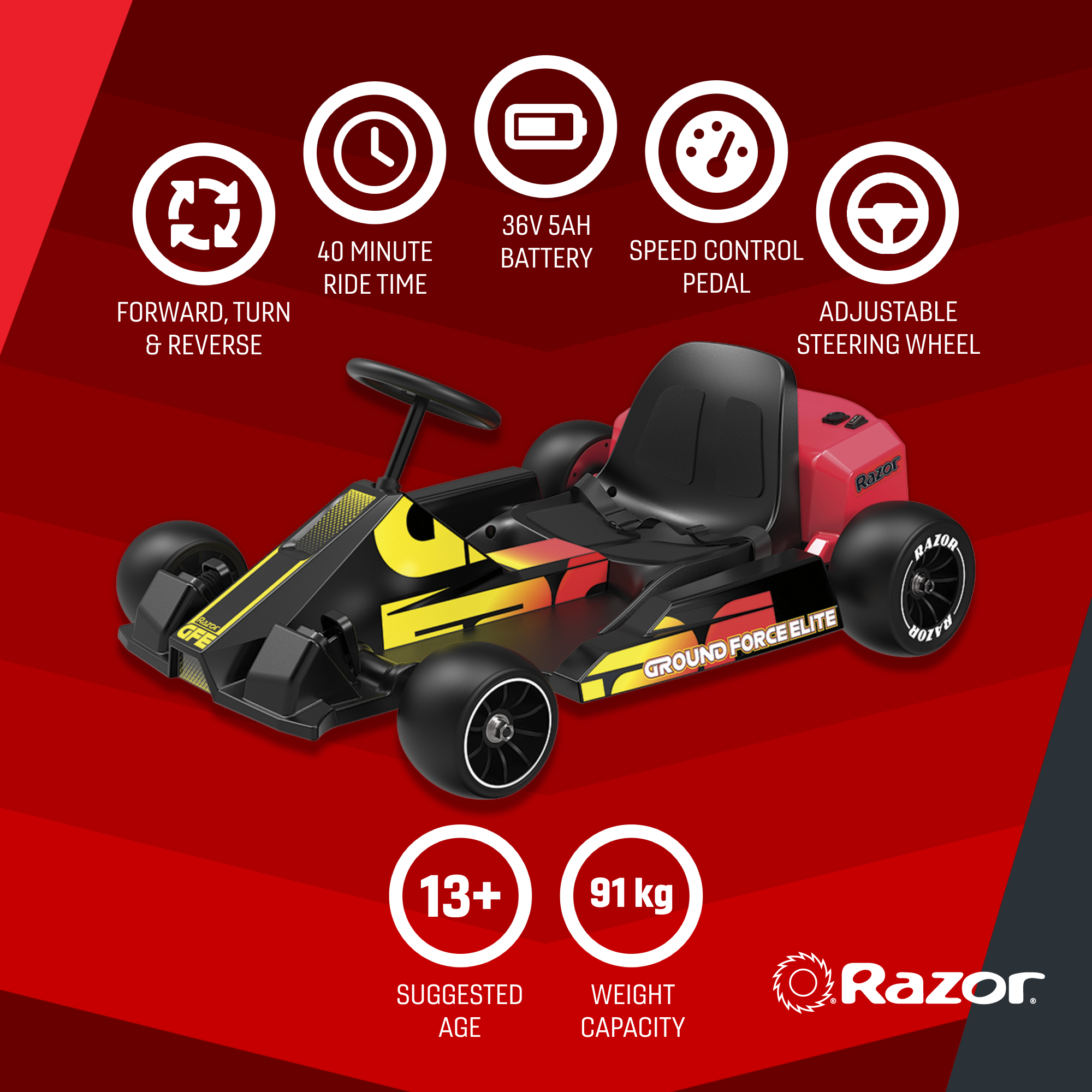 razor-ground-force-elite-go-cart-22-5kmh-black-red-5
