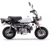 MYTS 110CC Monkey Motor Bike For Kids - White
