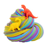 Greateam Dinosaur Party Puff Slime  - Assorted