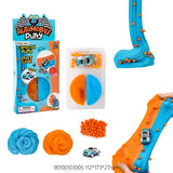 Greateam Racing Putty, Crystal Putty And Puff Slime