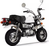 MYTS 110CC Monkey Motor Bike For Kids - White