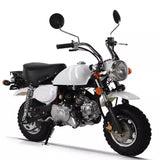 MYTS 110CC Monkey Motor Bike For Kids - White