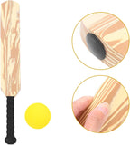 Stem Wood Grain Baseball Bat 24Inch