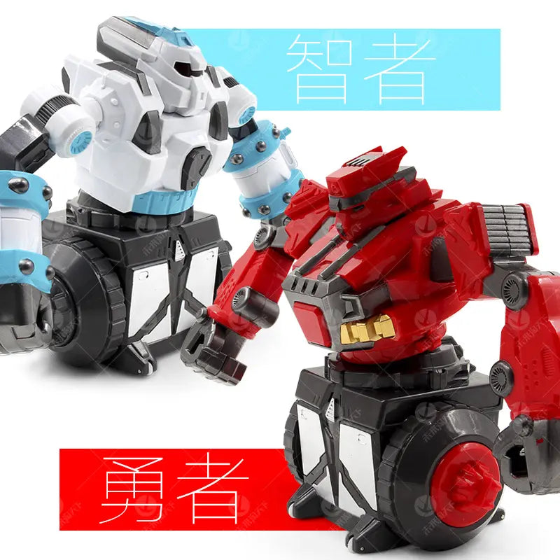 Crazon Rotate Fighting Robot (Two Pack) - Blue/ Red - Laadlee