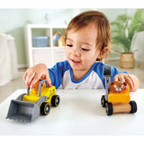 Hape Wild Rider Vehicle Digger Toy Car - Yellow