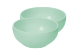 Inochi Amori Small Feeding Bowl 415ml - Tea Green-Matcha (Pack of 2)